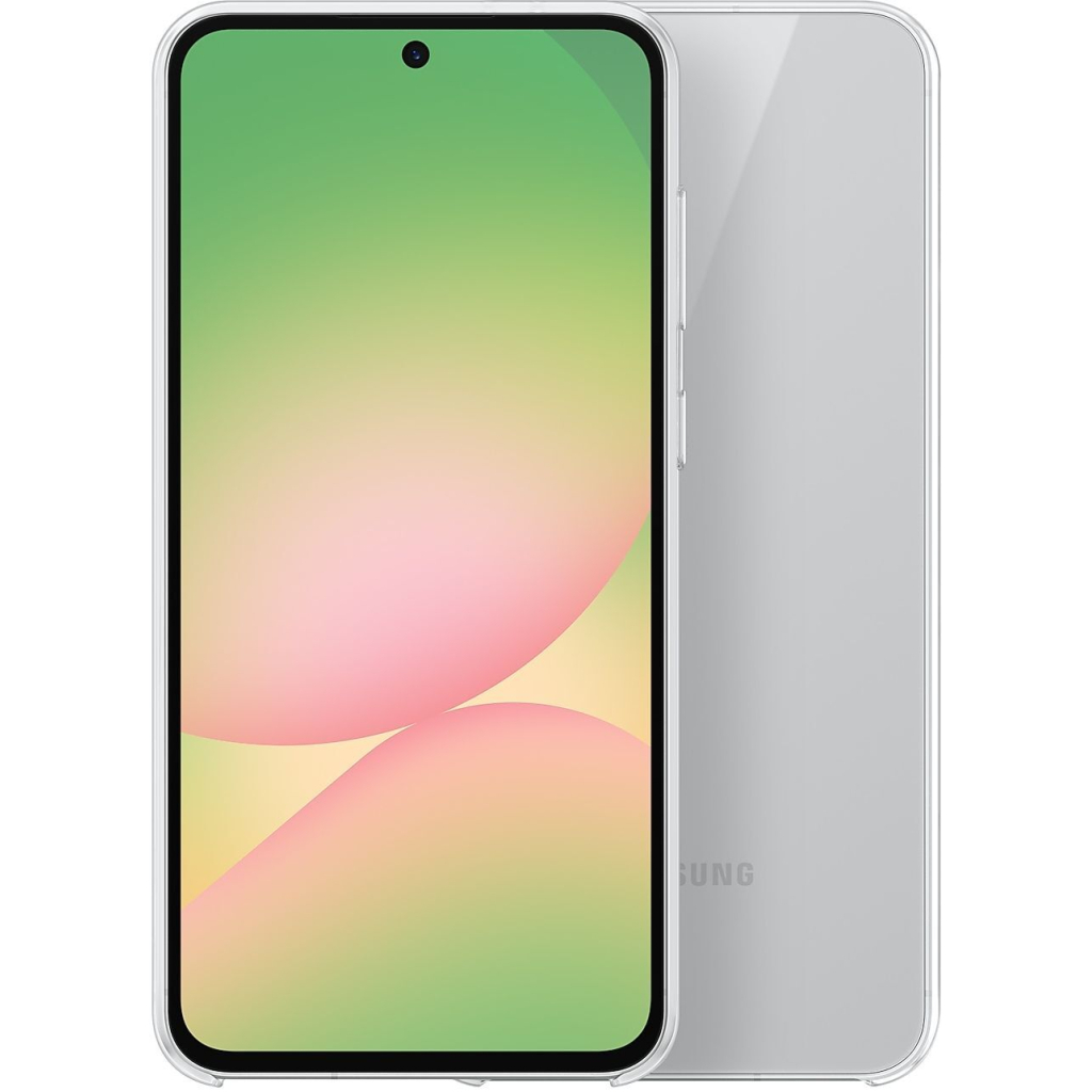 Чохол до мобільного телефона Samsung Galaxy A56 (A566) Clear Case (EF-QA566CTEGWW) - зображення 4