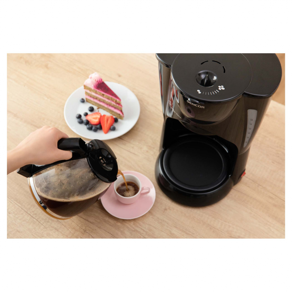 Крапельна кавоварка Sencor SCE 5000BK - зображення 3
