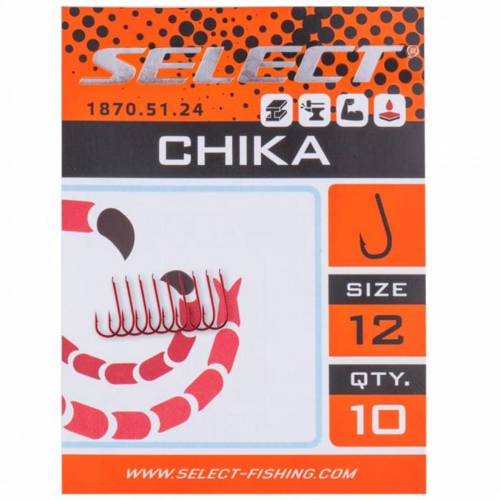 Гачок Select Chika 16 (10 шт/уп) (1870.51.22) - зображення 2