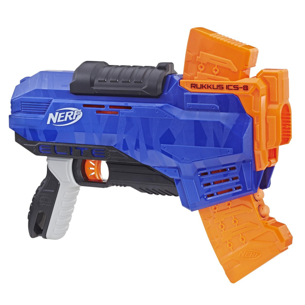 Іграшкова зброя Hasbro Nerf Elite Rukkus ICS-8 (E2654) - зображення 1
