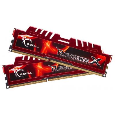 Модуль пам'яті для комп'ютера DDR3 16GB (2x8GB) 2133 MHz RipjawsX G.Skill (F3-2133C11D-16GXL) - зображення 2