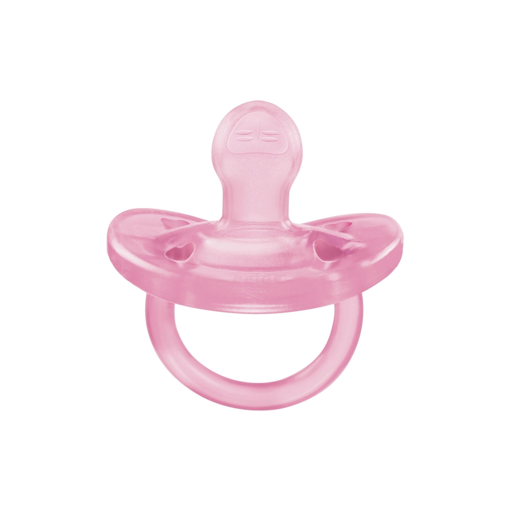 Пустушка Chicco Physioforma Soft силіконова від 6 до 16 місяців, 1шт. (рожева) (73091.92) - зображення 2