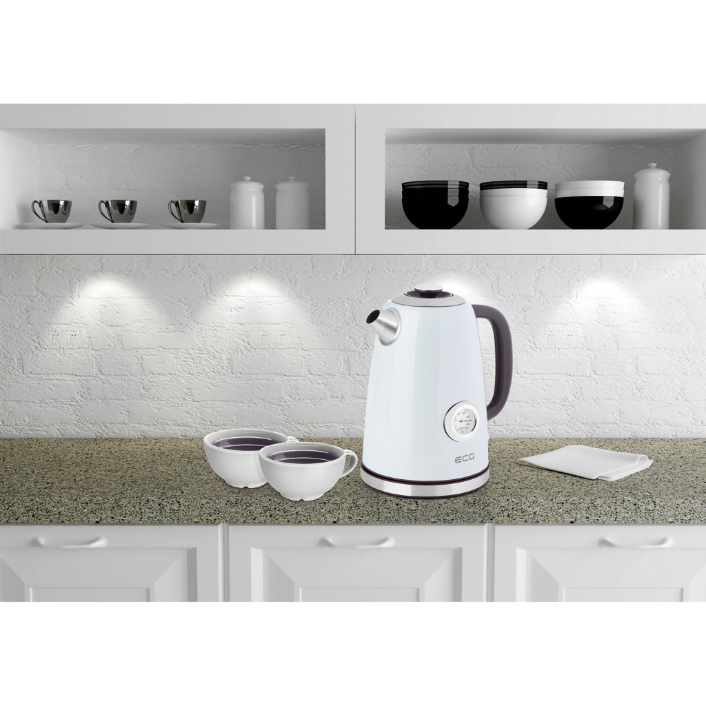Електрочайник ECG RK 1700 Magnifica Intenso - зображення 9