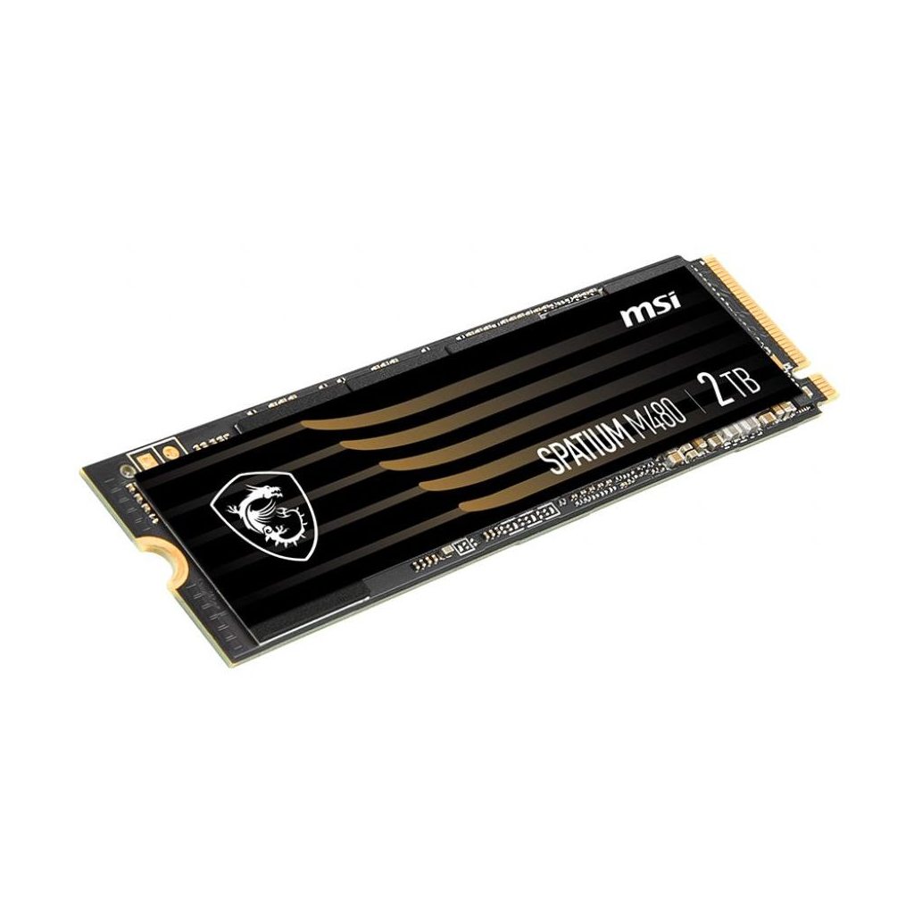 Накопичувач SSD M.2 2280 2TB SPATIUM M480 MSI (S78-440Q100-P83) - зображення 4