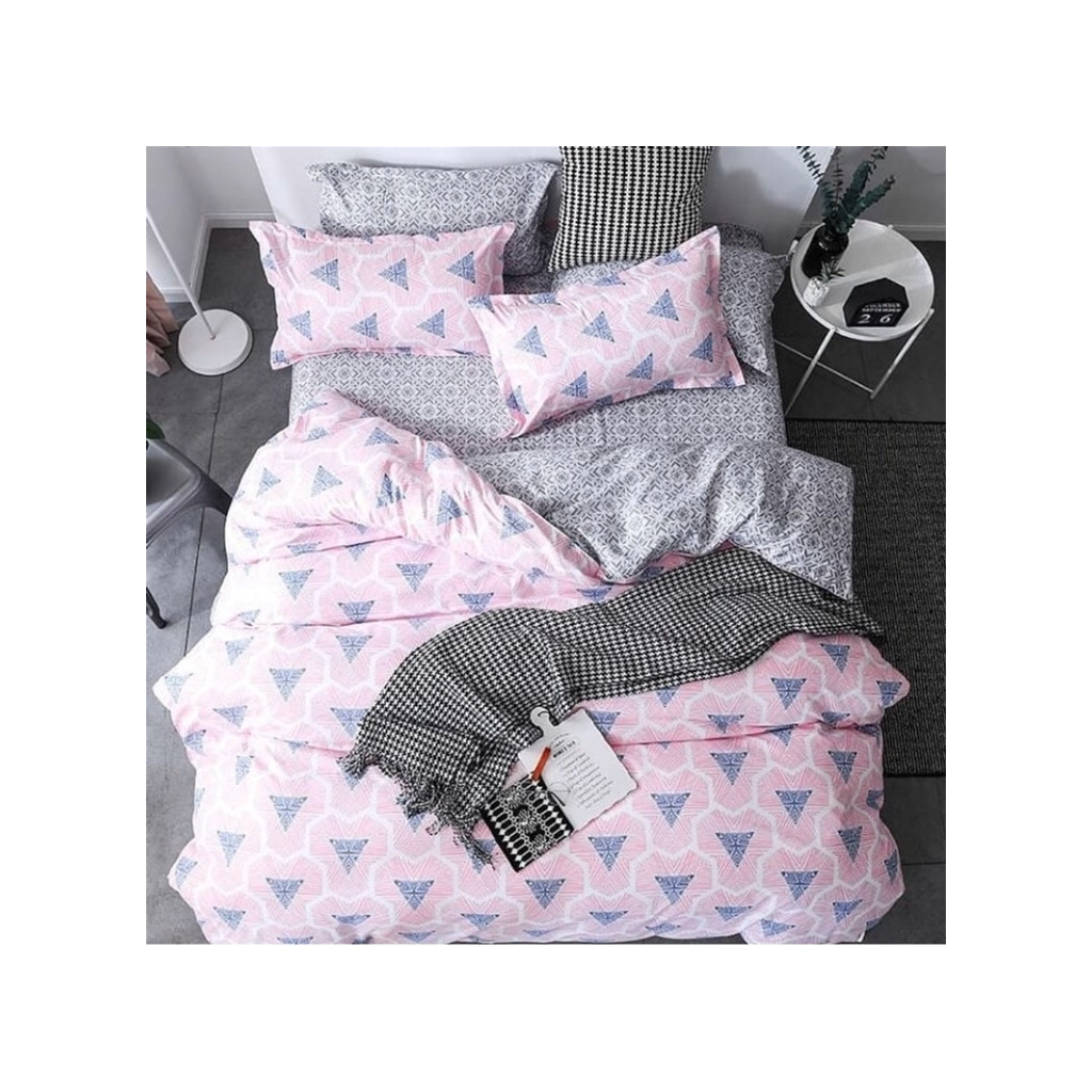 Підковдра MirSon Бязь Premium 18-636 Rozalin 220х240 (2200001133983) - зображення 1