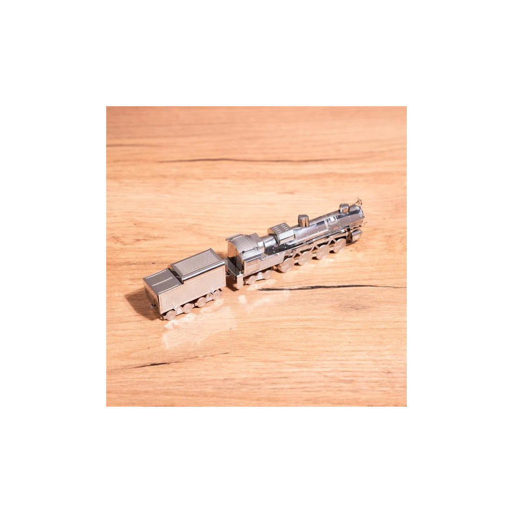 Конструктор Metal Time Колекційна модель Polar Steel SE Magic Express Train (MT082) - зображення 6