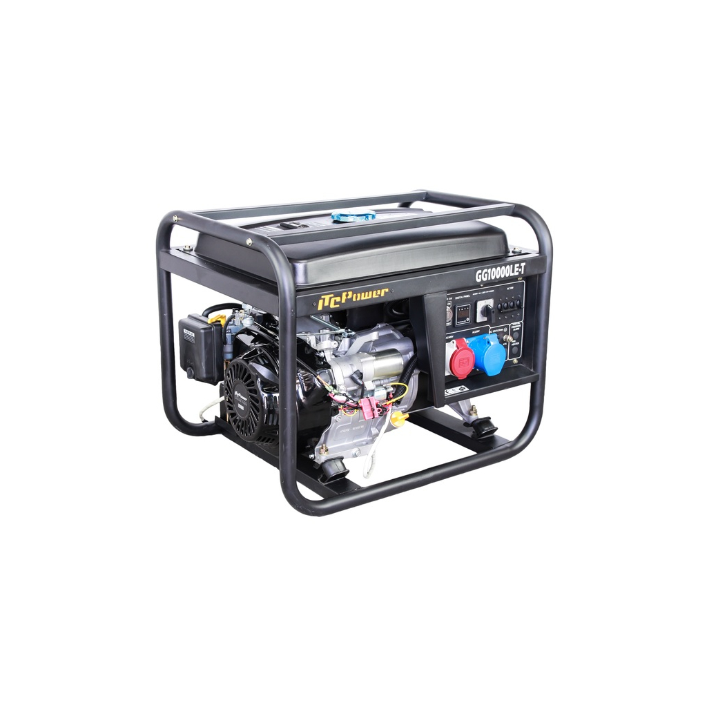 Генератор ITC Power GG10000LET 8,8/9,4 kVA 400V -7,0 kW/7,5 kW230V (6813619) - зображення 5