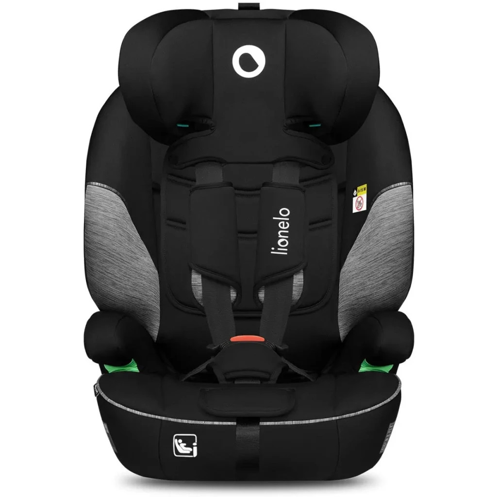 Автокрісло Lionelo Levi i-Size Black Grey (LO-LEVI I-SIZE BLACK GREY) - зображення 2