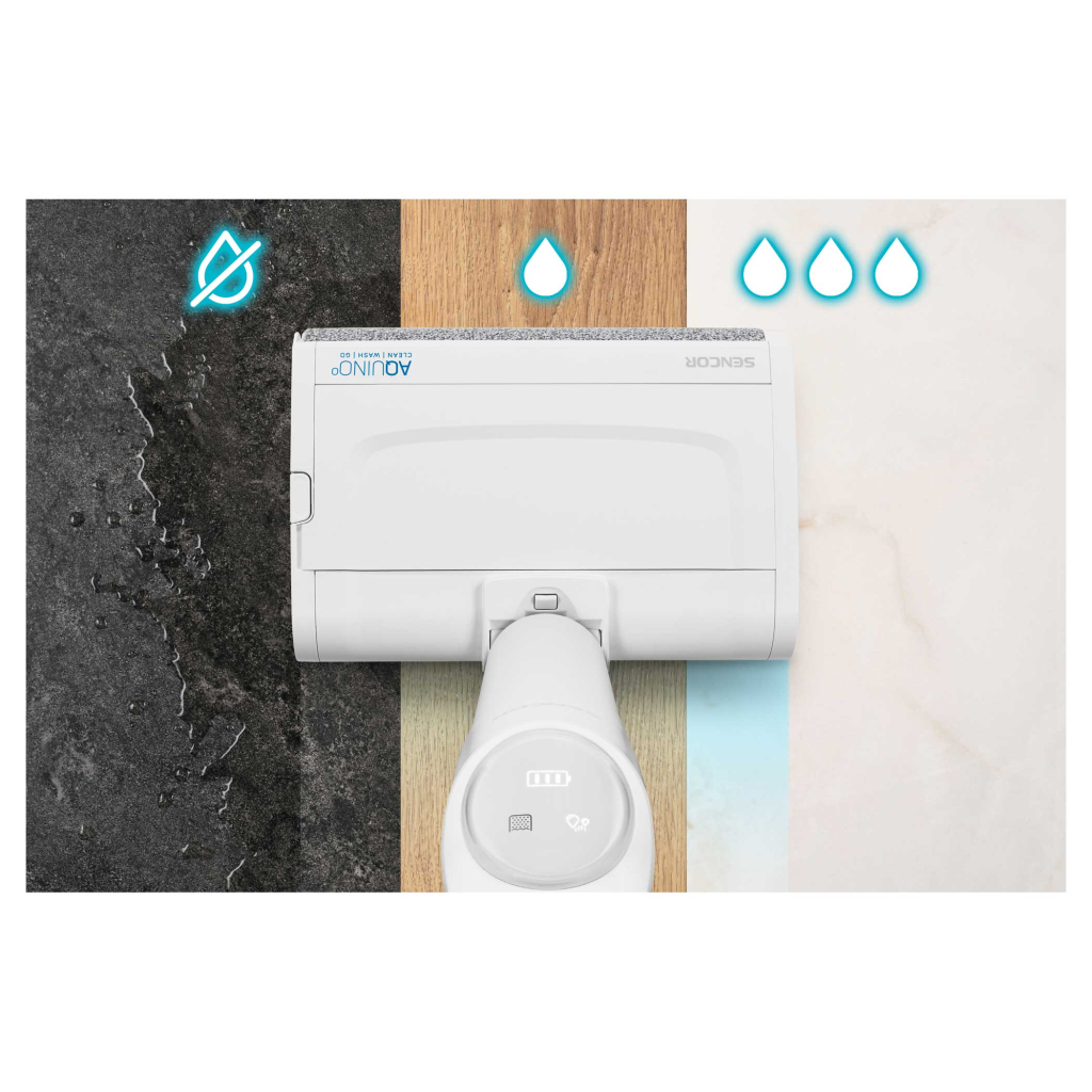 Пилосос Sencor SVW3500WH - зображення 8