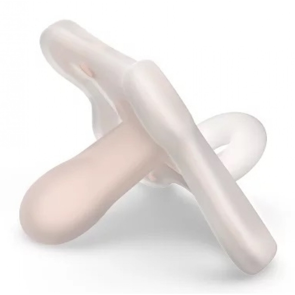 Пустушка Suavinex ZERO.ZERO силіконова, фізіологічна, 6-18 міс. (401406) - зображення 2