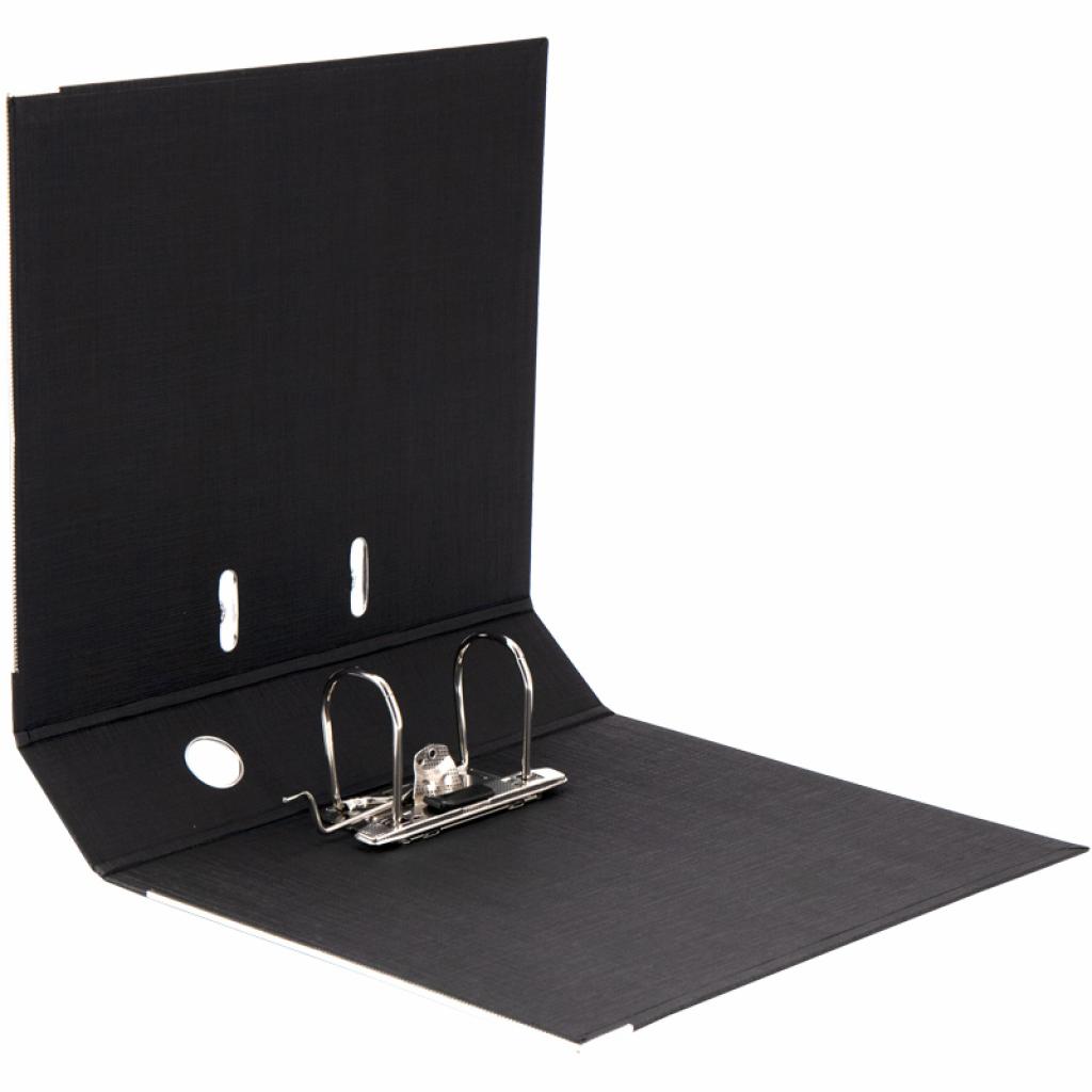 Папка - реєстратор Axent Prestige + А4 7,5 см Арочний чорна (1722-01C-A) - зображення 2