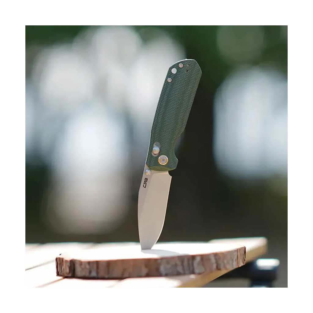 Ніж CJRB Maximal Micarta Green (J1954-MGN) - зображення 7