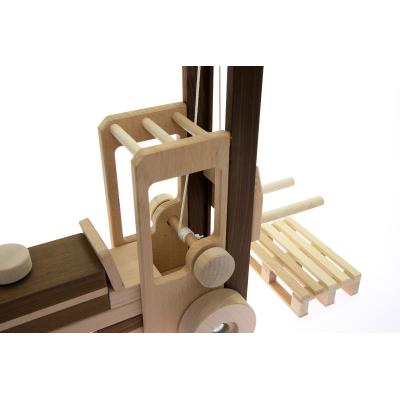 Спецтехніка Goki деревянный Автопогрузчик натуральный (55901) - зображення 4