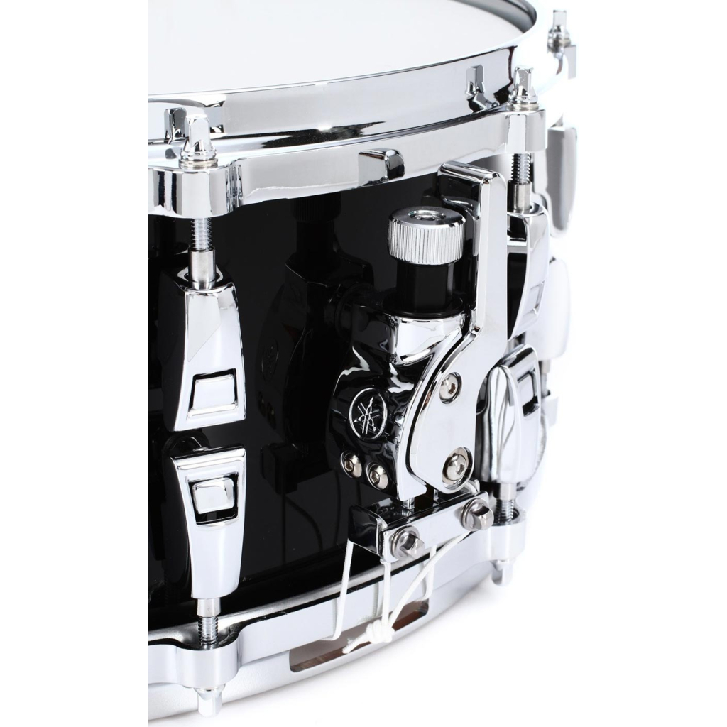 Малий барабан Yamaha Absolute Hybrid Maple Snare 14" (Solid Black) (AMS1460 SOB) - изображение 2