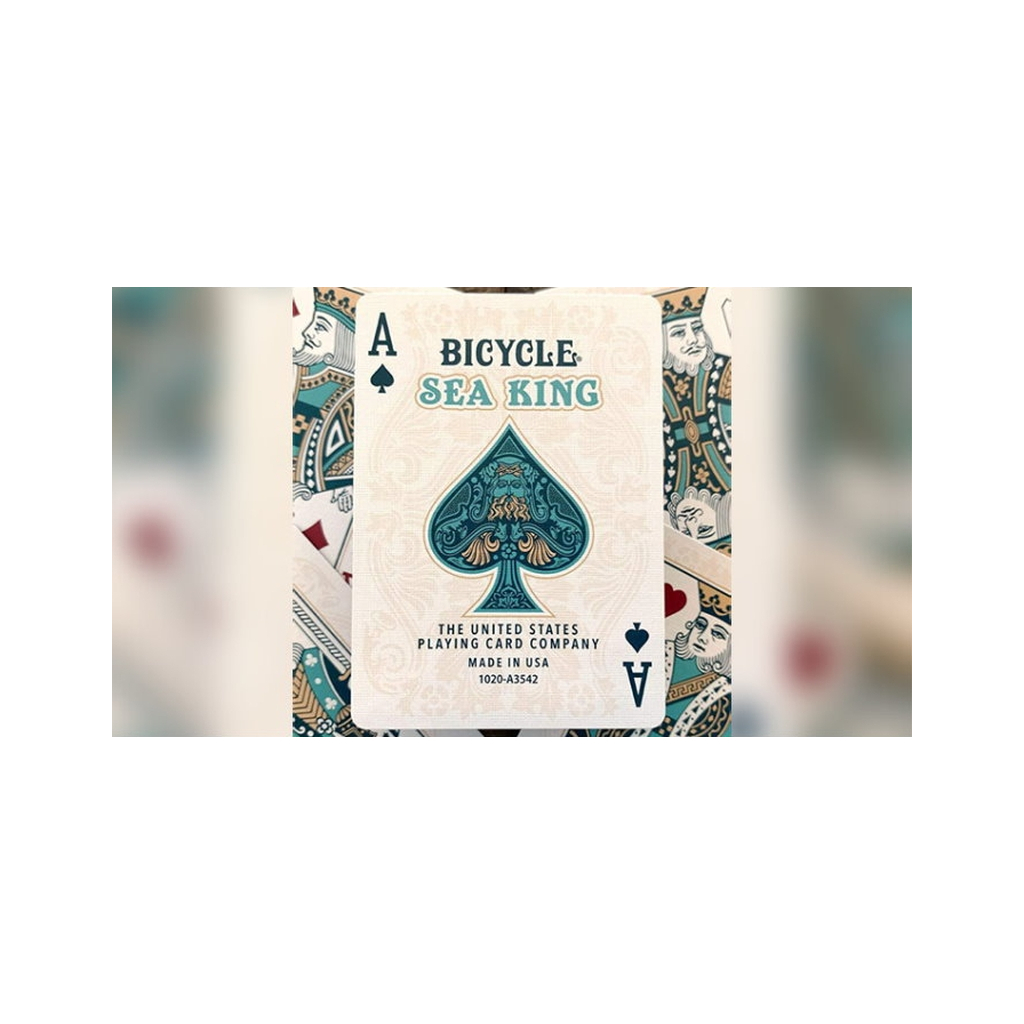 Гральні карти Bicycle Bicycle Sea King (09362) - зображення 4