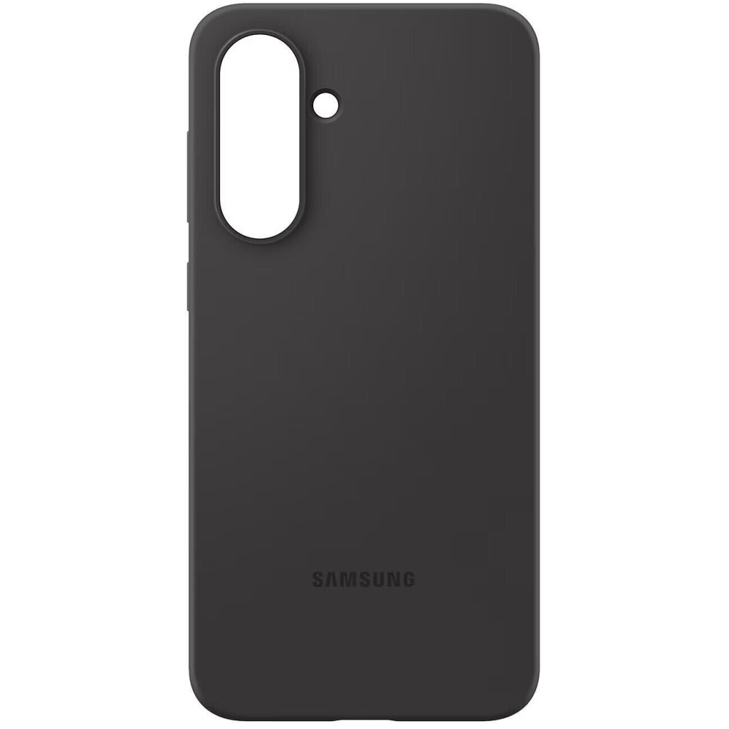 Чохол до мобільного телефона Samsung Galaxy A56 (A566) Silicone Case Black (EF-PA566CBEGWW) - зображення 4