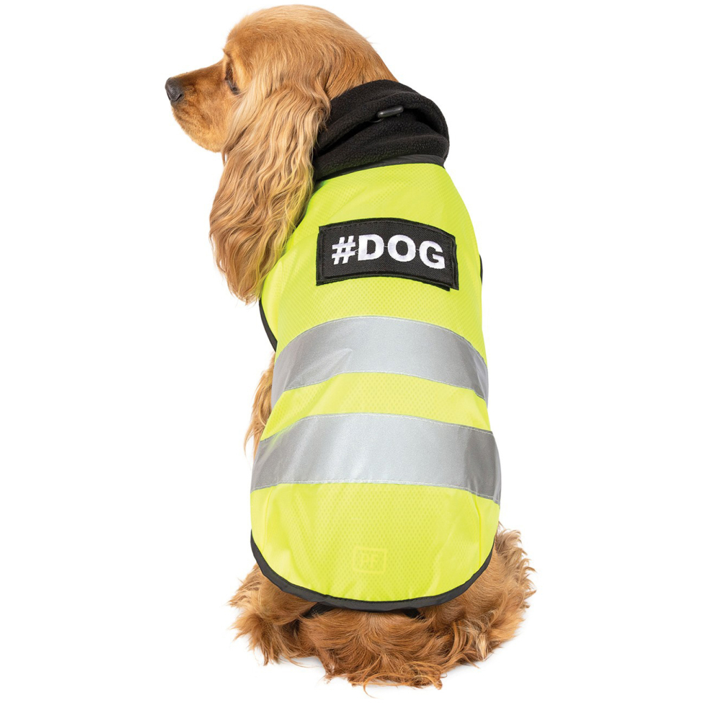 Жилет для тварин Pet Fashion "Warm Yellow Vest" L (4823082417247) - зображення 3