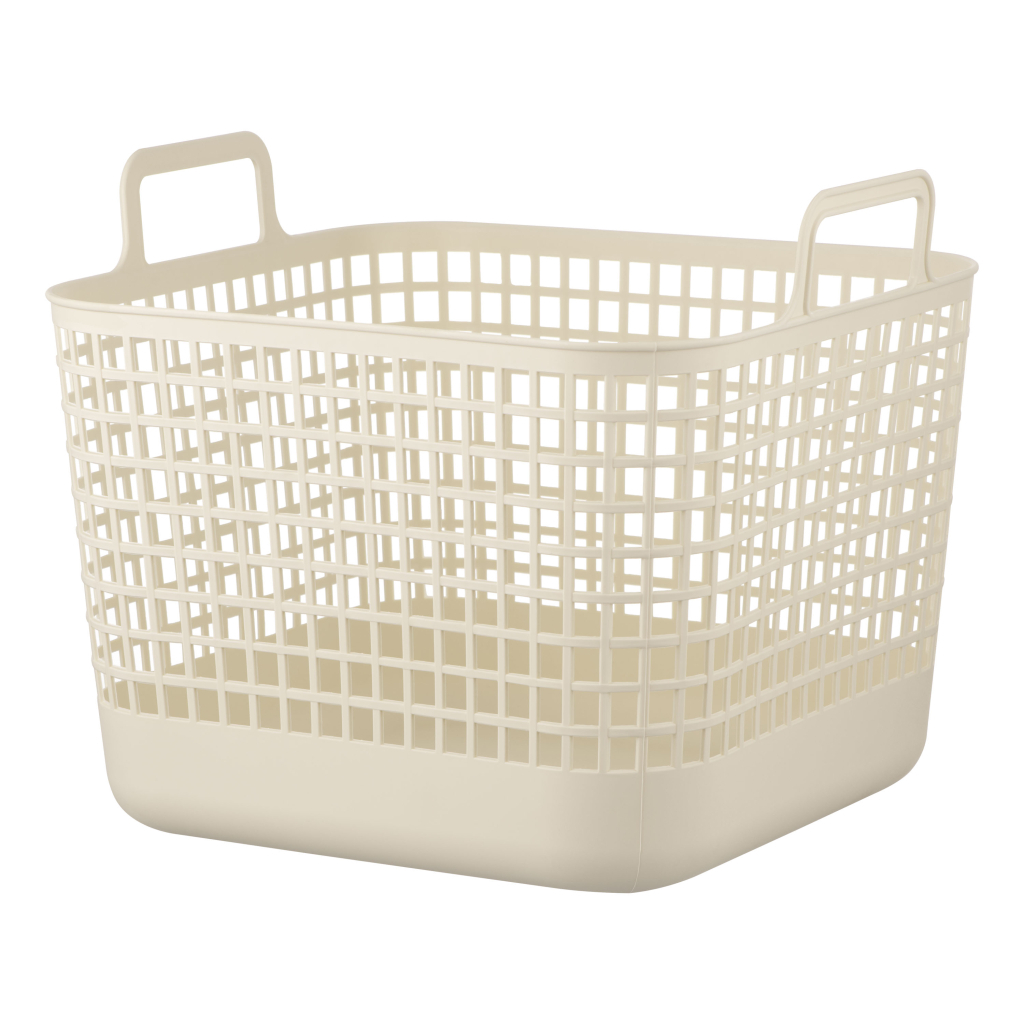 Кошик для зберігання Ardesto 39x37x34.5 см Бежевий 34 л (ARHC2534BG) - изображение 1