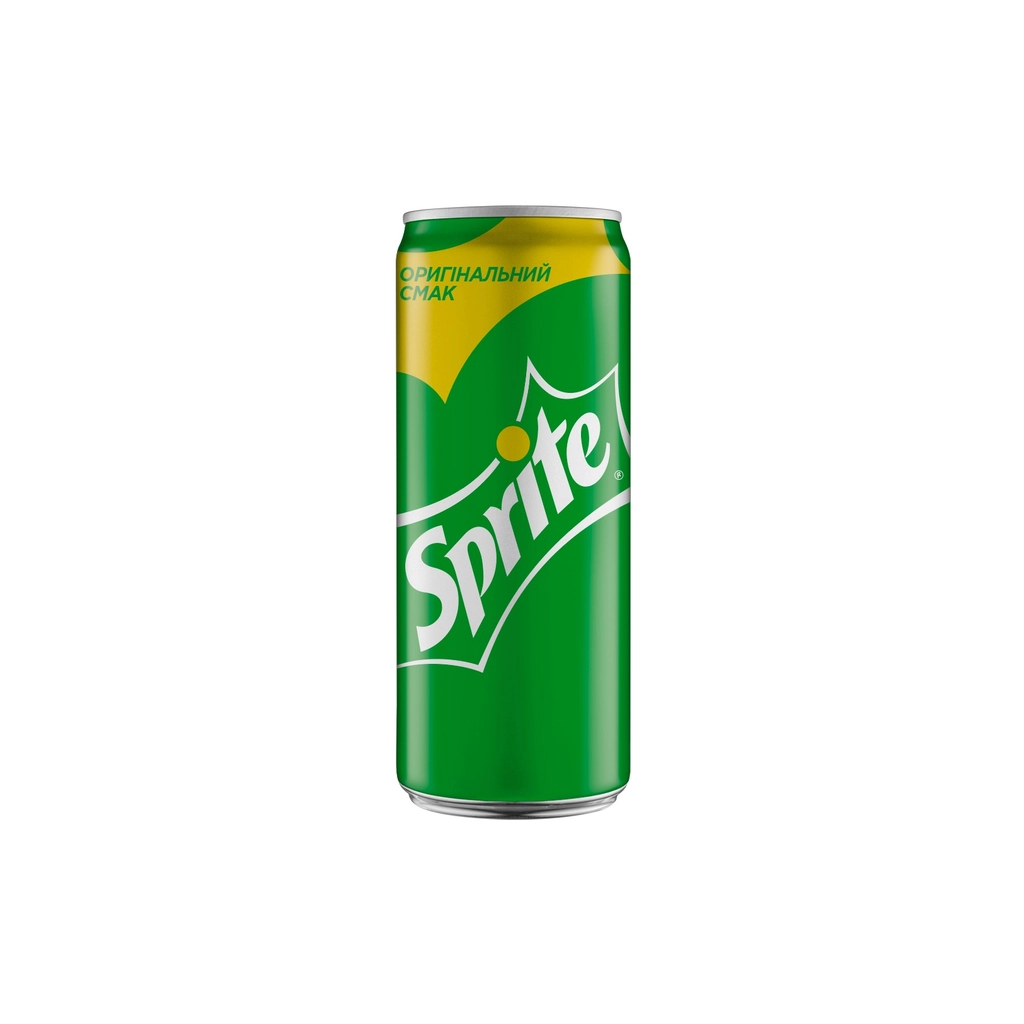Напій Sprite Безалкогольний сильногазований 330 мл (5449000014535) - зображення 1