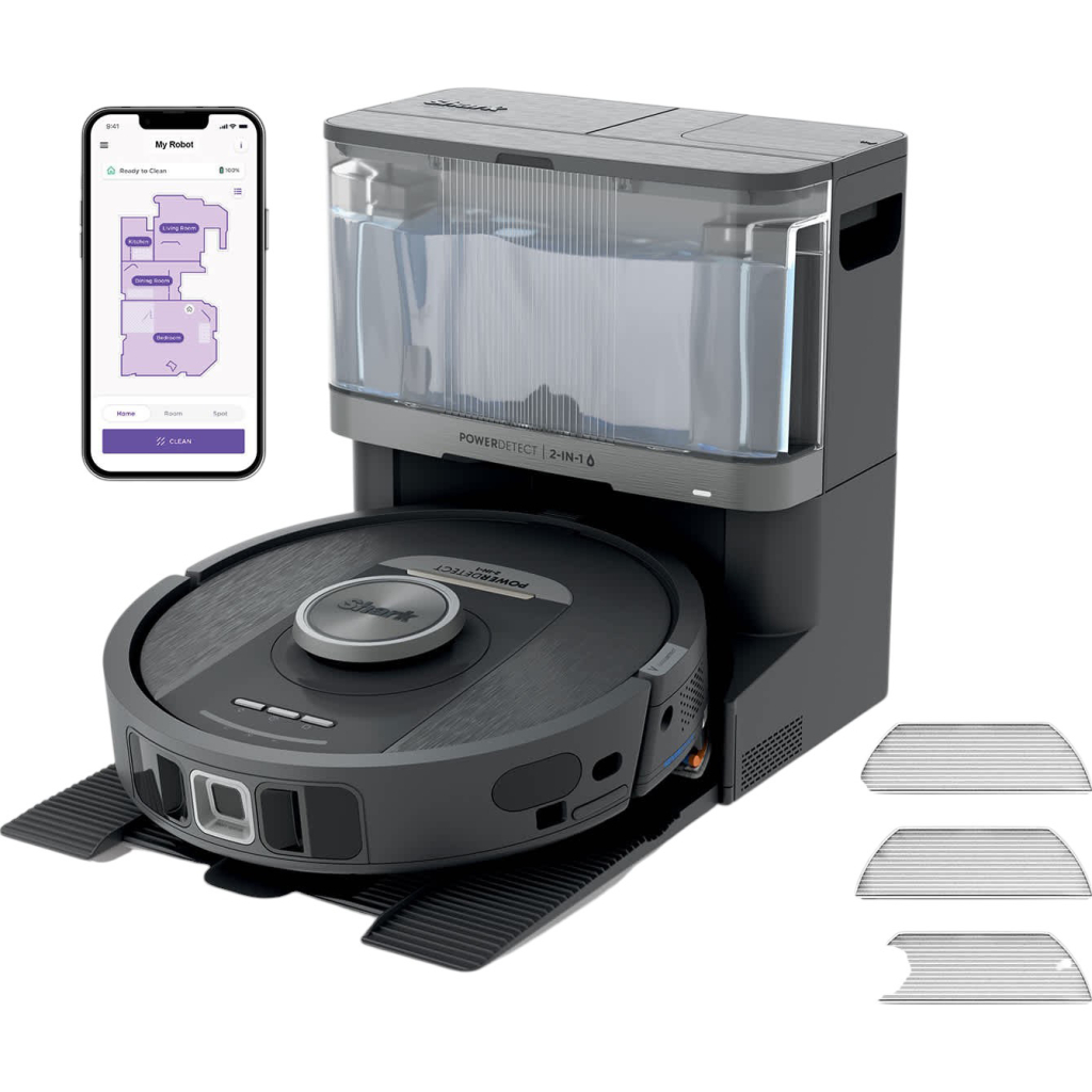 Пилосос Shark Detect Pro with Auto Empty System Wet+Dry (RV2800YEEU) - зображення 1