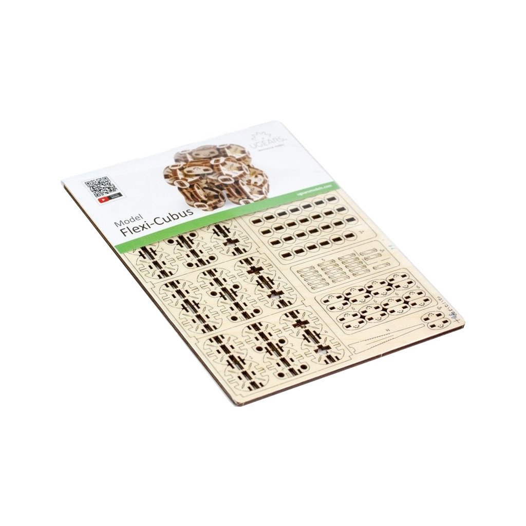 Збірна модель Ugears механічний Сферокуб (70049) - зображення 8