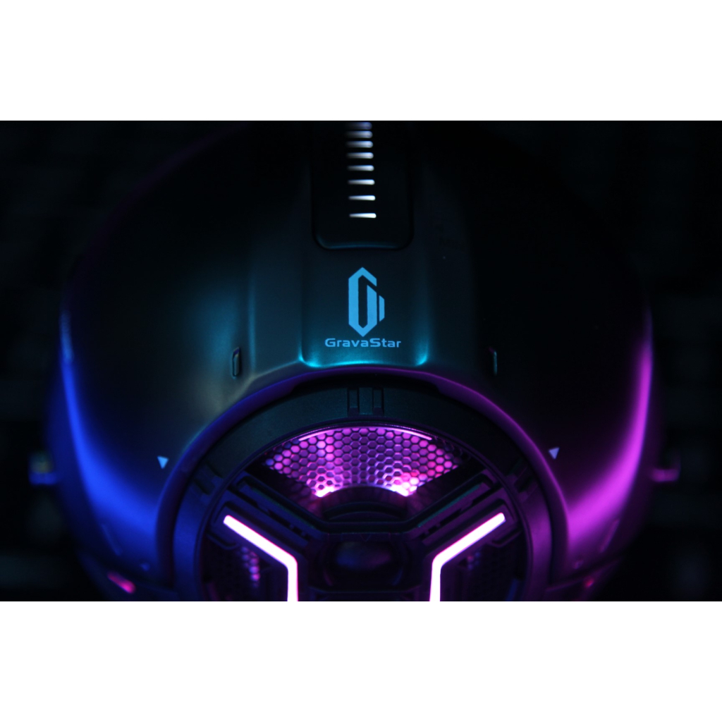 Акустична система GravaStar Mars Pro Zinc Alloy body Bluetooth Black (GRAVASTARG1PRO_BLK) - изображение 15