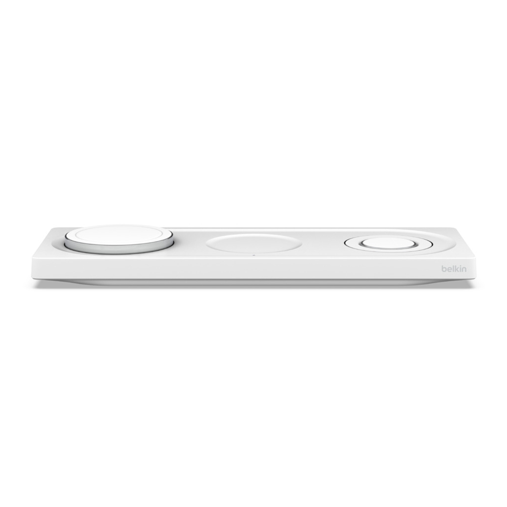 Зарядний пристрій Belkin 3in1 MagSafe, white (WIZ016VFWH) - зображення 7