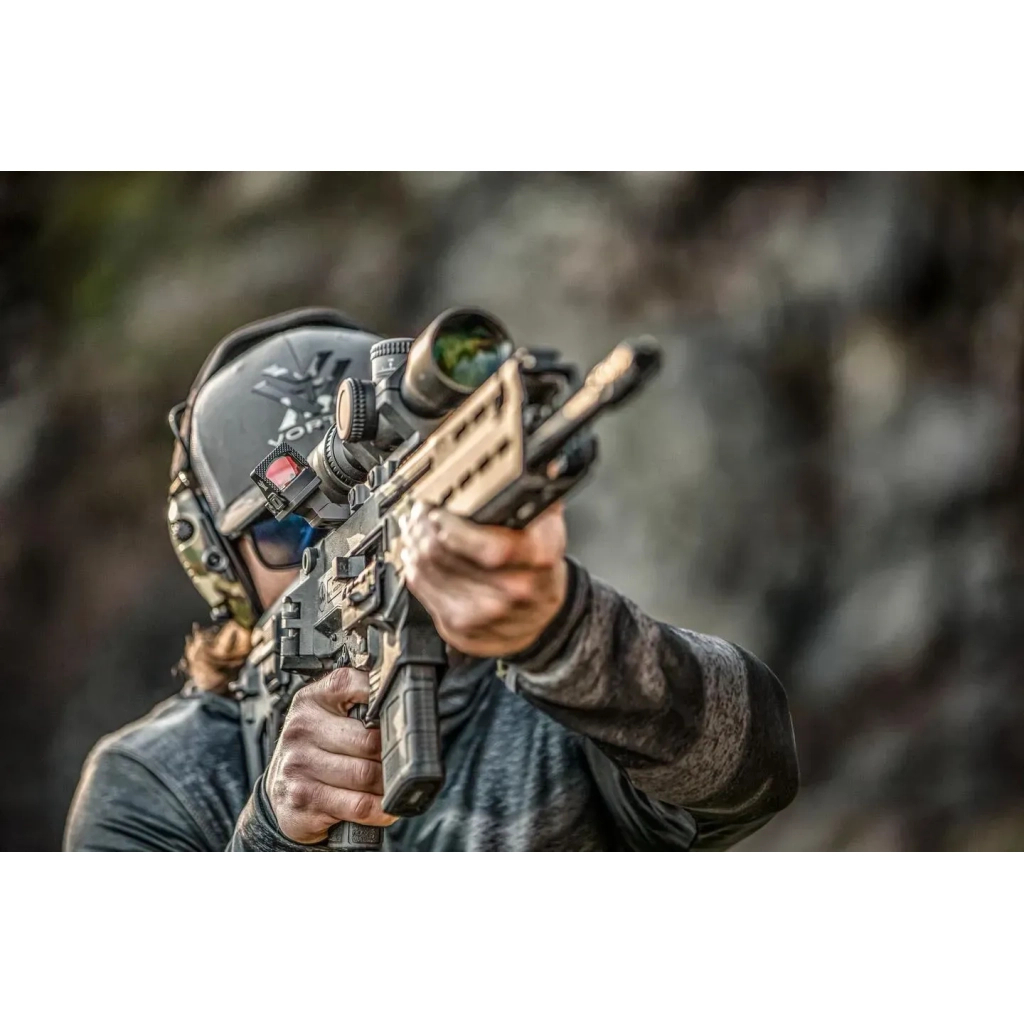 Коліматорний приціл Vortex Defender-ST Micro 3 MOA Picatinny/DeltaPoint Pro (DFST-MRD3) - зображення 8