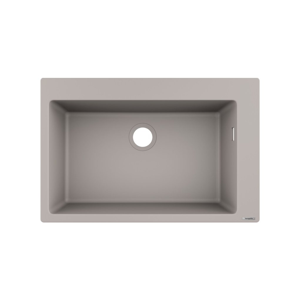 Мийка кухонна Hansgrohe S51 S510-F660/43313380 (43313380) - зображення 1