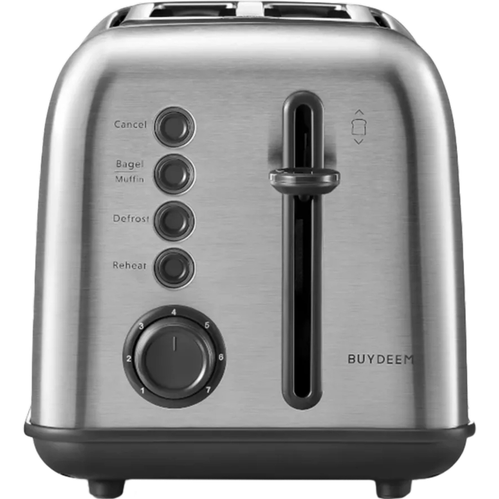 Тостер Buydeem DT620E Stainless Stell (DT620E-SS/EU) - зображення 2