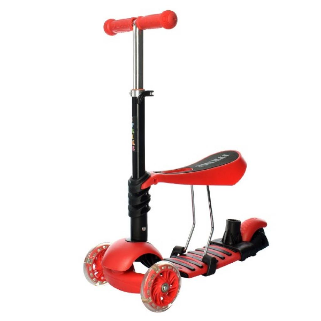 Самокат iTrike Maxi 5 в 1 червоний (JR 3-026-K red) - зображення 2