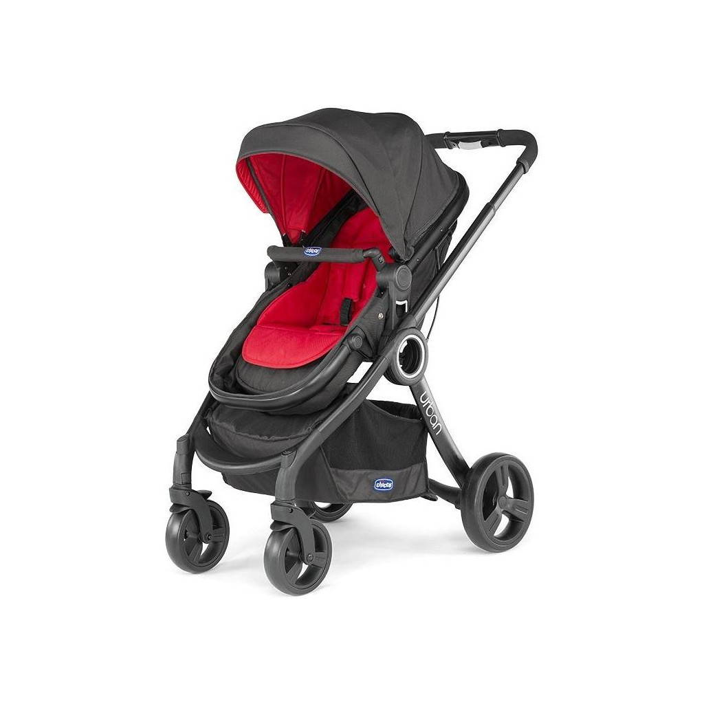 Коляска Chicco Urban Plus Червона (79418.10.64) - зображення 3