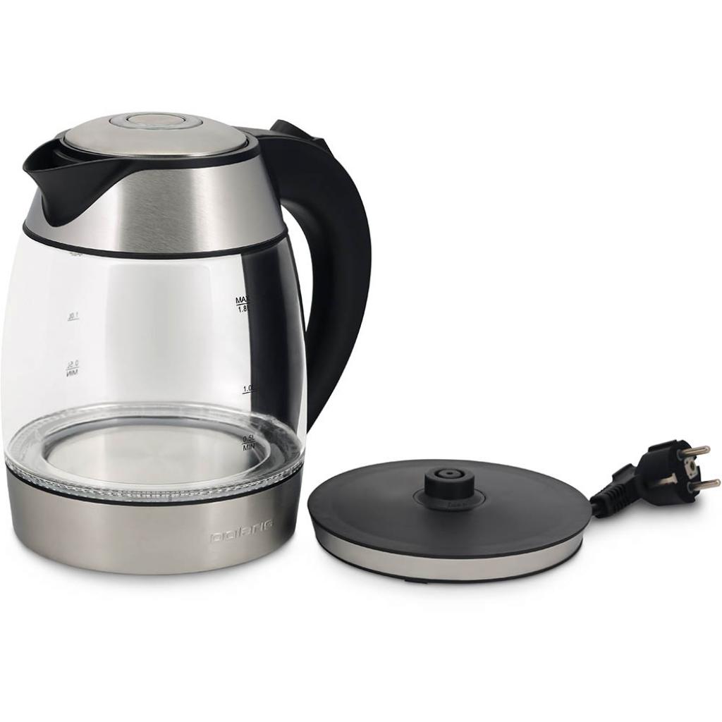 Електрочайник Polaris PWK 1850CGL - зображення 5