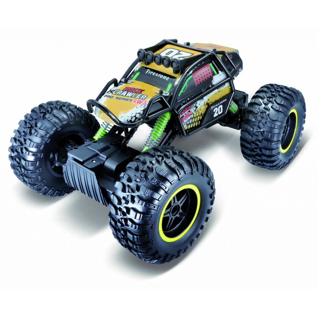 Радіокерована іграшка Maisto Tech Rock Crawler Pro чорний (81334 black) - зображення 1