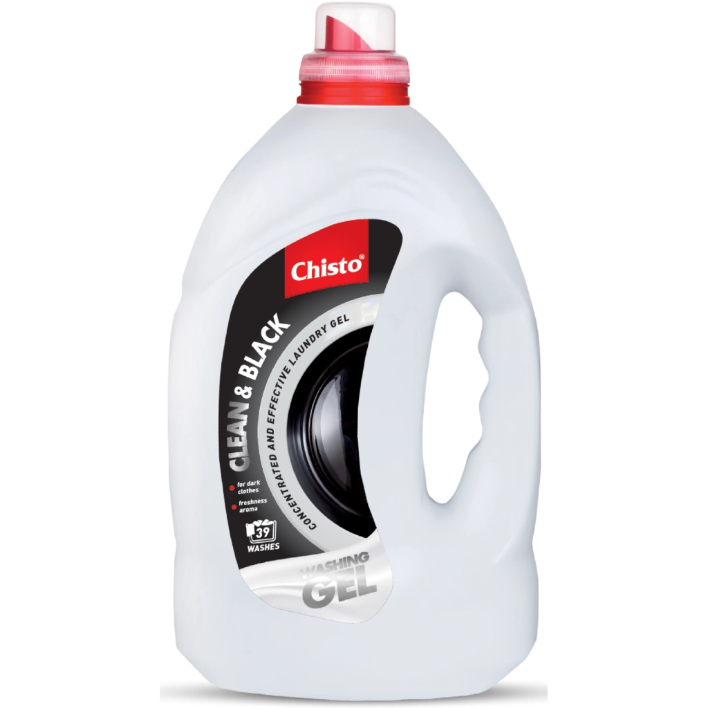 Гель для прання Chisto Clean & Black 1.95 л (4820204702380) - зображення 1