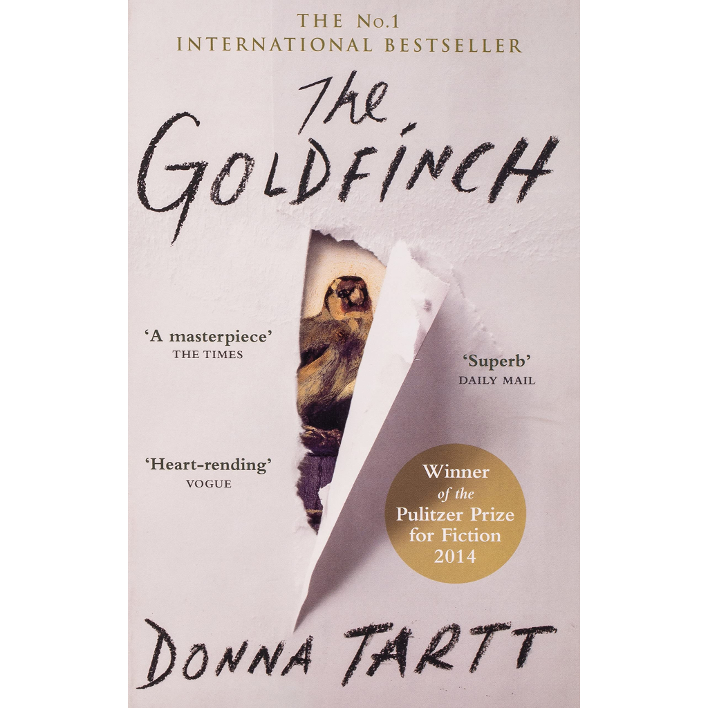 Книга The Goldfinch - Donna Tartt Little, Brown Book Group (9780349139630) - зображення 1
