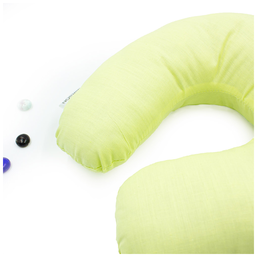 Подушка MirSon для подорожей №8736 Naturale Line 12-0525 Tiziana 50% Memory (2200006348214) - зображення 3