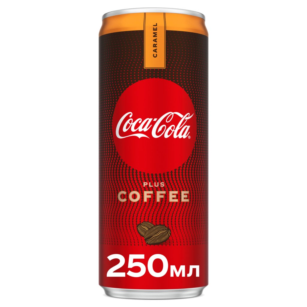 Напій Coca-Cola Plus Coffee Caramel 250 мл (5449000091376) - зображення 1