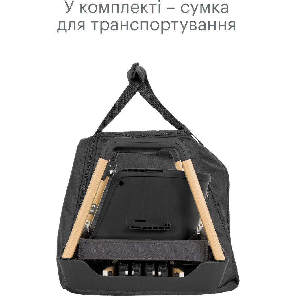 Стілець для годування Tutti Bambini 7 в 1 Nova сірий (611010/3590) - зображення 2