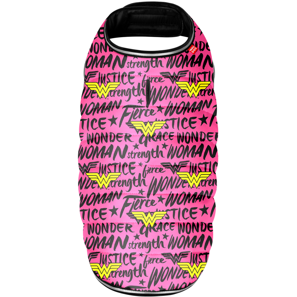 Курточка для тварин WAUDOG Clothes "Чудо-жінка в рожевому" XXS (501-4010) - зображення 2