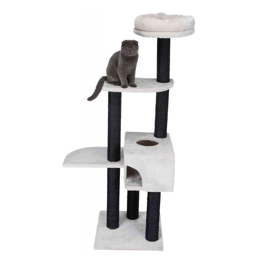 Дряпка (кігтеточка) для котів Trixie Nita 147 см (світло-сіра) (4011905446448) - зображення 1