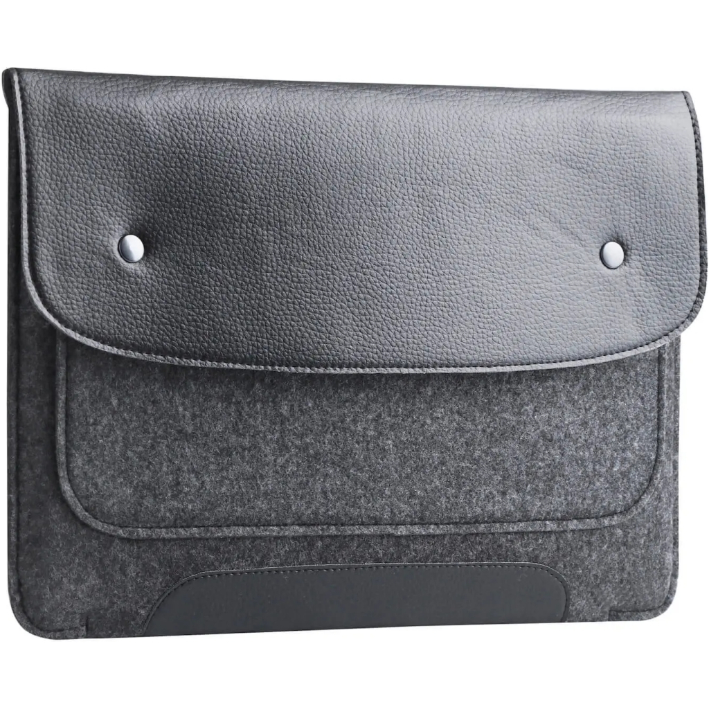 Чохол до ноутбука Gmakin 14" Macbook Pro, button, Black (GM01-14) - зображення 2