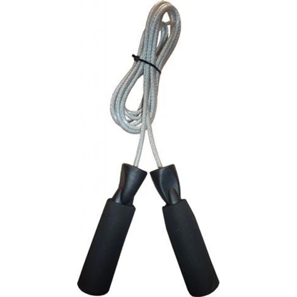 Скакалка Power System Speed Rope (PS-4004_Black-Steel) - зображення 2
