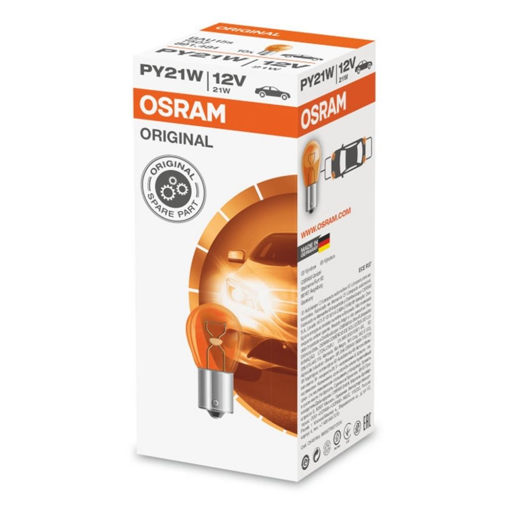 Автолампа Osram 21W (OS 7507) - зображення 1