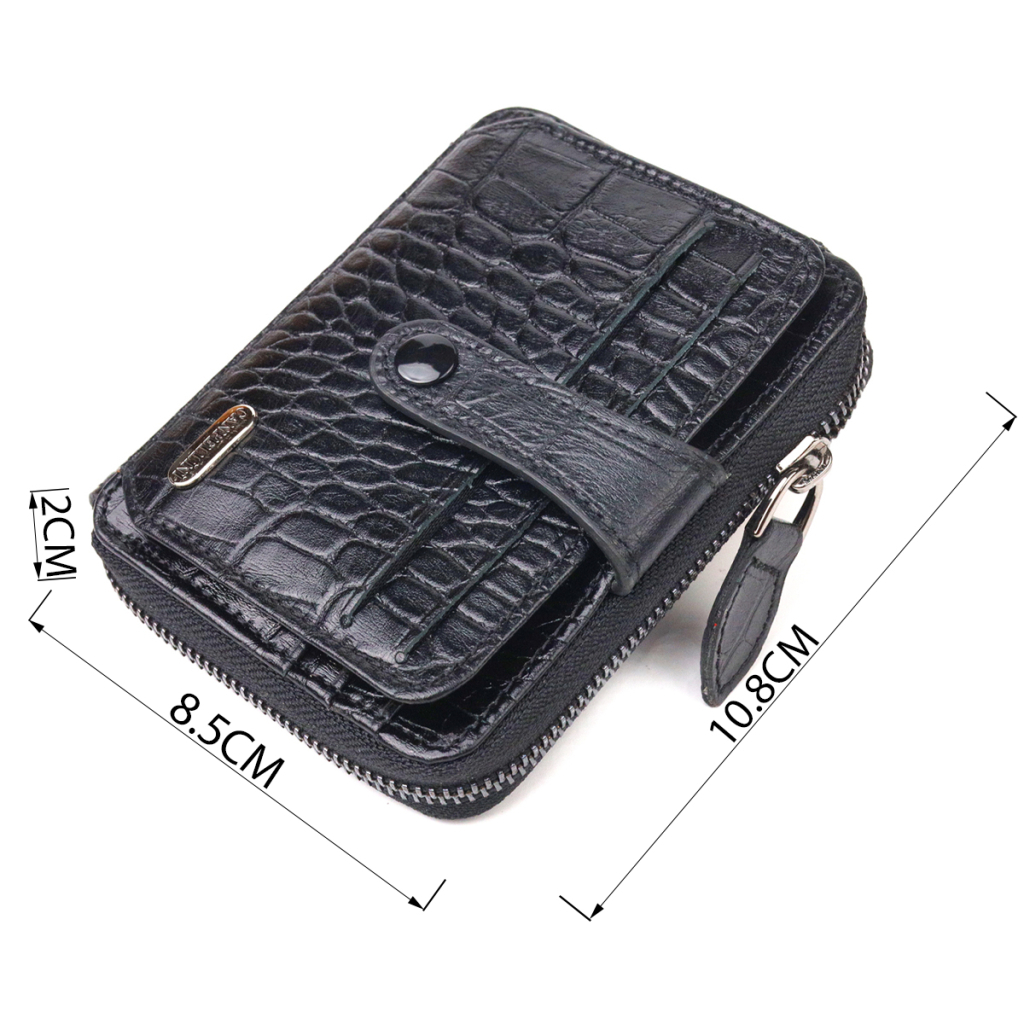 Портмоне Canpellini З натуральної шкіри Чорне (21491) - зображення 3