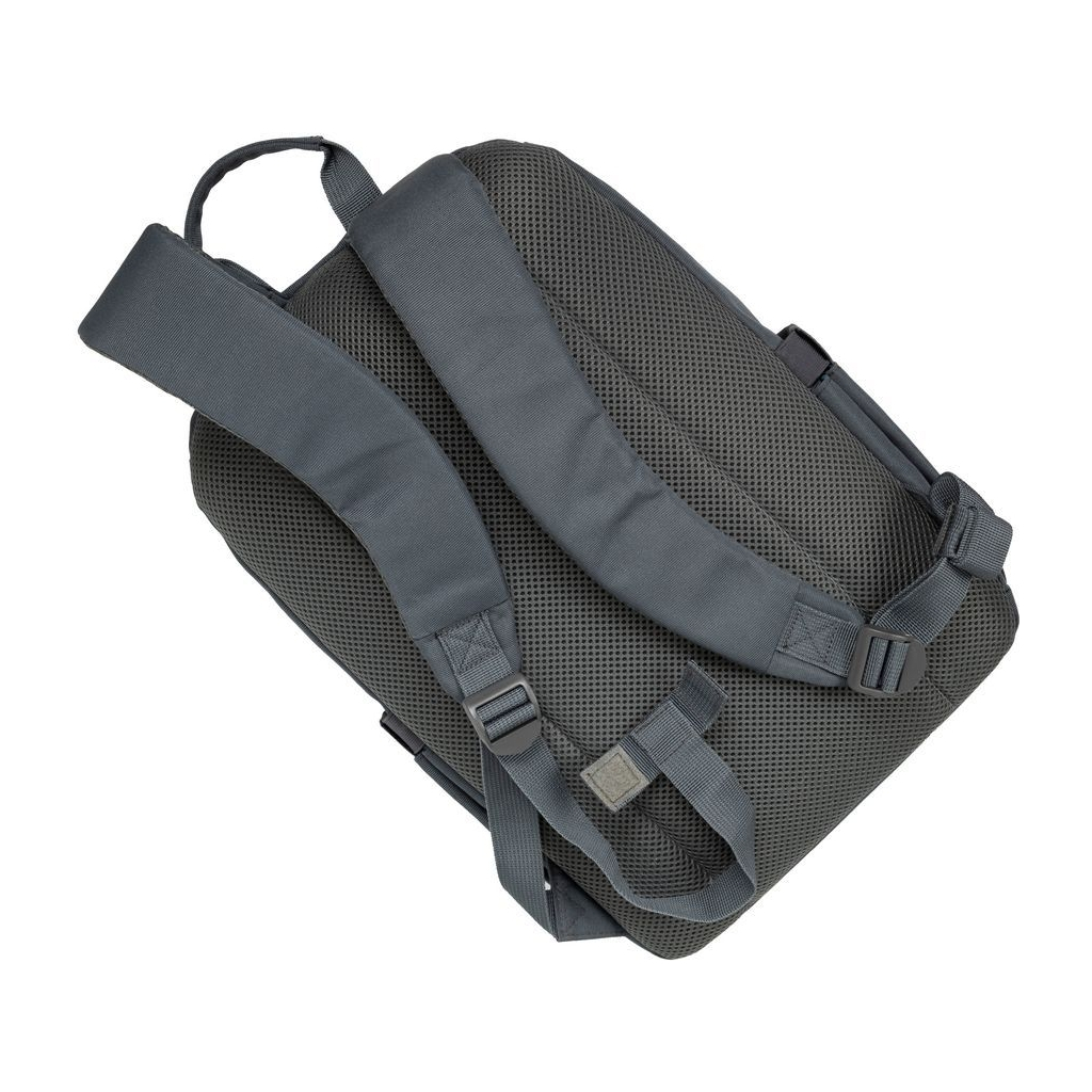Рюкзак для ноутбука RivaCase 13.3" 8264 Ulsan Dark Grey (8264DarkGrey) - зображення 9