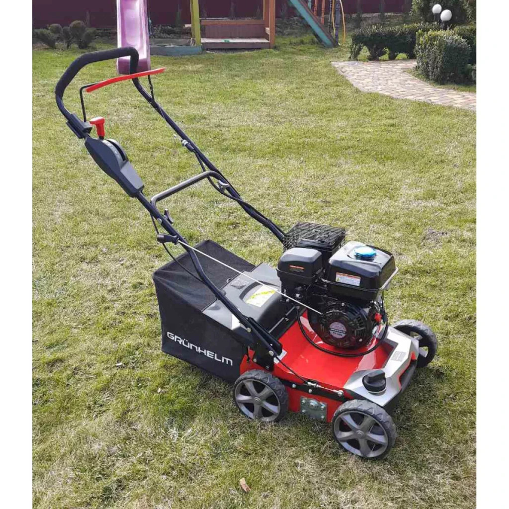 Аератор Grunhelm скарефикатор бензиновий TS-40S (92571) - изображение 5