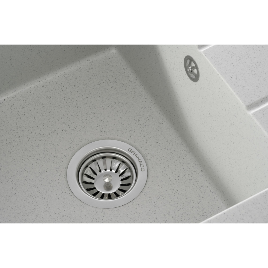 Мийка кухонна GRANADO MADRID gris (gr1608) - зображення 5
