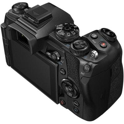 Цифровий фотоапарат Olympus E-M1 mark II Body black (V207060BE000) - зображення 3