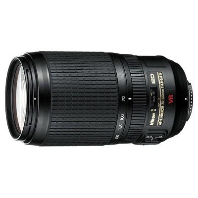Об'єктив Nikon AF-S 70-300мм f/4-5.6 IF-ED VR (JAA795DA) - зображення 1
